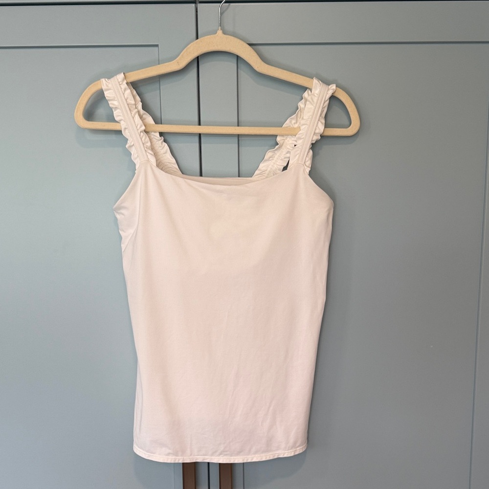 Lilly Pulitzer Luxletic White Tank